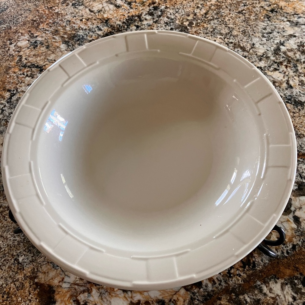 Longaburger fruit bowl